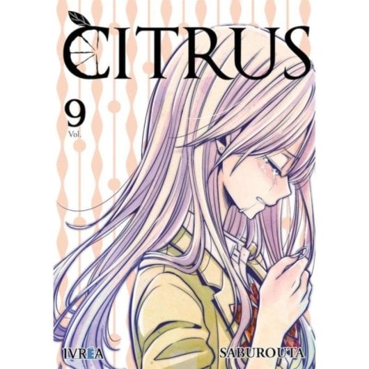 Manga Ivrea Citrus Volumen 9 Saburouta Yuri Rústica 200 páginas Español
