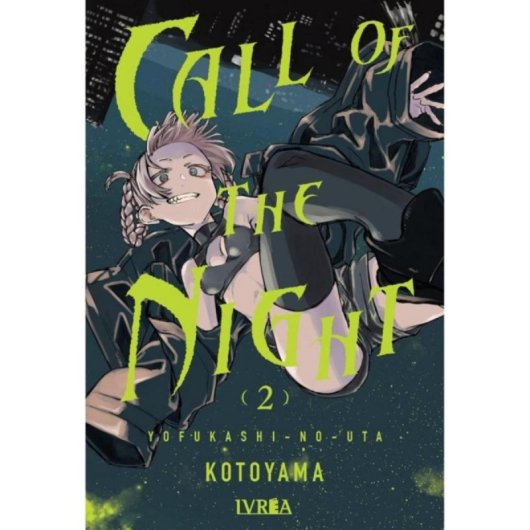 Manga Call of the Night Volumen 2 KOTOYAMA Mistero Psicologico Edizione Premium