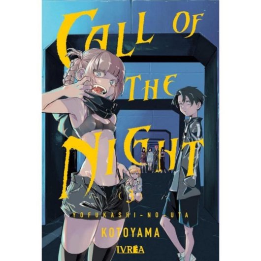 Manga Call of the Night Volume 3 Kotoyama Édition IVREA 200 pages