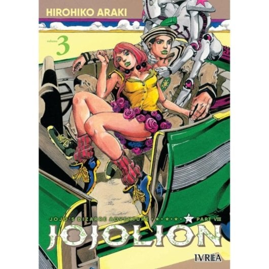 Manga Ivrea JoJo's Bizarre Adventure Part 8 Jojolion Volumen 3 Rústica 200 páginas