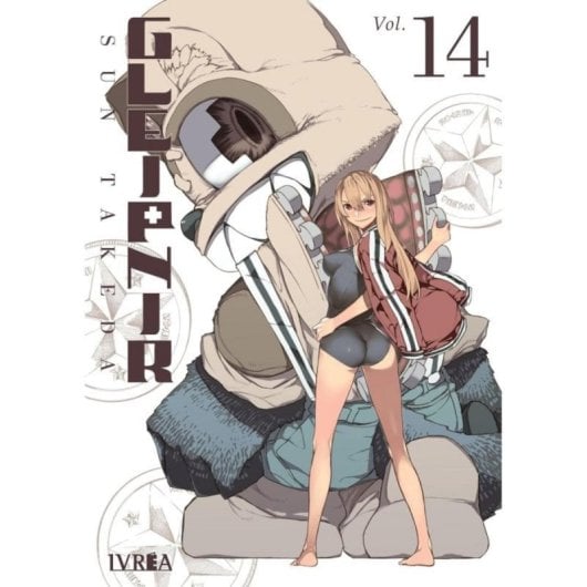 Manga IVREA Gleipnir Volumen 14 Sun Takeda Rústica 200 páginas