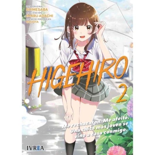 Manga Higehiro Ivrea Shimesaba Imanu Adachi Booota 200 Pages Rústica