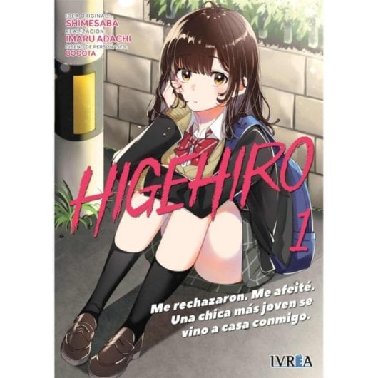 Manga Ivrea Higehiro Me afeité. Luego traje a casa a una estudiante de bachillerato Vol.1 200p Rústica