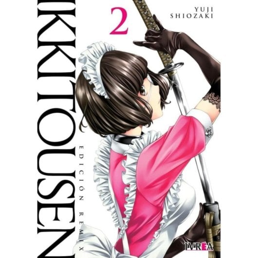 Manga Ikkitousen Ivrea Volumen 2 Rústica 500 páginas Edición Coleccionista