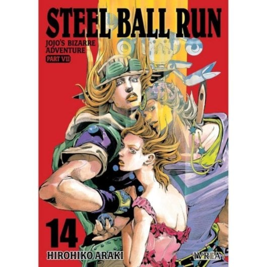 Manga Steel Ball Run Ivrea Volumen 14 Edición Deluxe Premium 400 Páginas