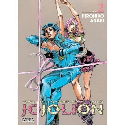 Mangá JoJo's Bizarre Adventure IVREA Josuke Higashikata Terra Amnésica 200 Páginas Rústica