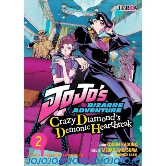 Manga Ivrea JoJo's Bizarre Adventure Part 8 Jojolion Vol. 4 Hirohiko Araki 200 páginas