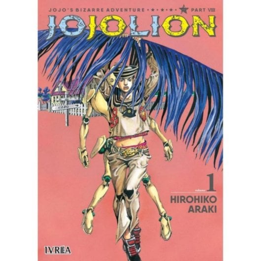 Manga Ivrea JoJolion Tomo 1 Hirohiko Araki Rústica 200 páginas