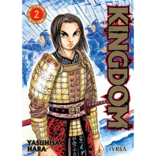Manga Ivrea Kingdom Tomo 2 Yasuhisa Hara Rústica 200 páginas Gore Estrategia Militar
