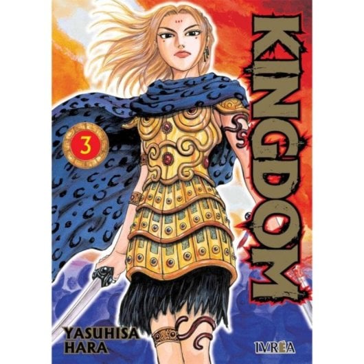 Manga Kingdom Yasuhisa Hara Tomo 3 200 páginas edición rústica Colección IVREA