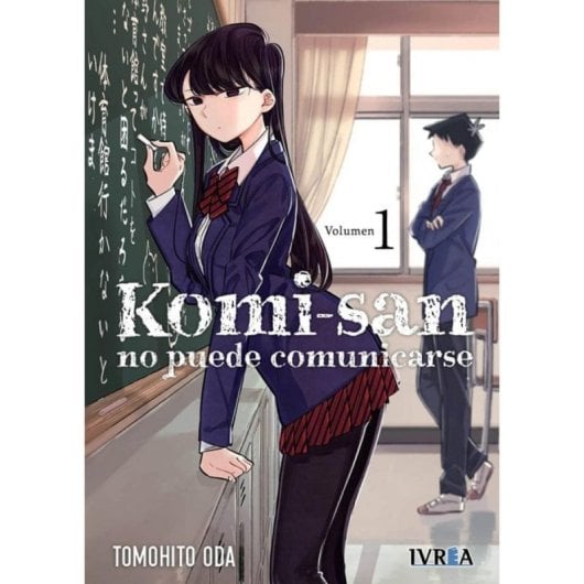Manga Ivrea Komi-san wa Komyushou desu Tomo 1 Tomohito Oda 400 páginas rústica