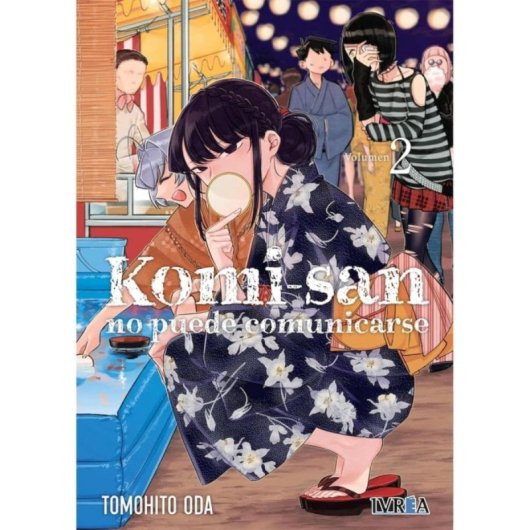 Manga IVREA Komi-san wa Komyushou desu Volumen 2 Tomohito Oda Rústica 400 páginas