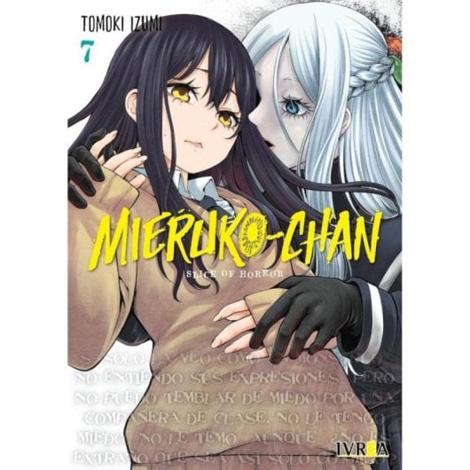 Manga Mieruko-Chan Tomo 7 Ivrea Tomoki Izumi Rústica 200 páginas Español