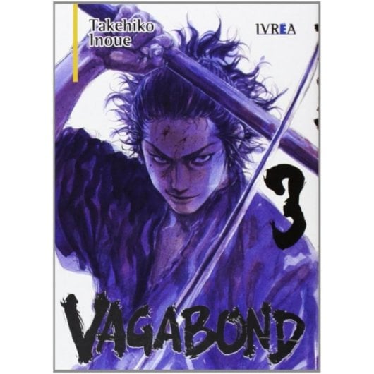 Manga IVREA Musashi Miyamoto Historische Samurai Erzählung 200 Seiten Rústica