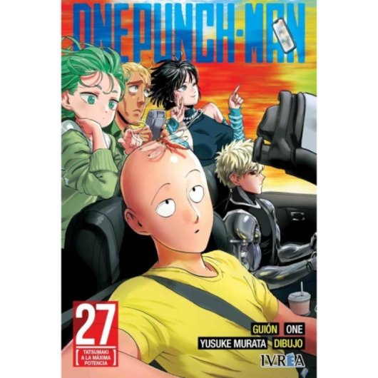 One Punch Man Ivrea Volume 27 manga papier 200 pages qualité supérieure