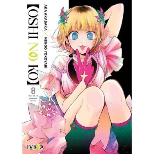 Manga Oshi no Ko Ivrea Volumen 8 200 páginas Rústica Edición Española