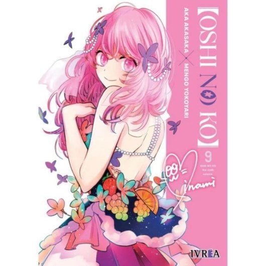 Manga Ivrea Oshi no Ko Volumen 9 Realistische Psychologische Tiefe Japan Manga