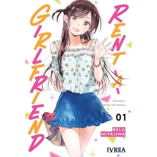 Manga Kanojo Okarishimasu Reiji Miyajima Volumen 1 Rústica 200 páginas Español