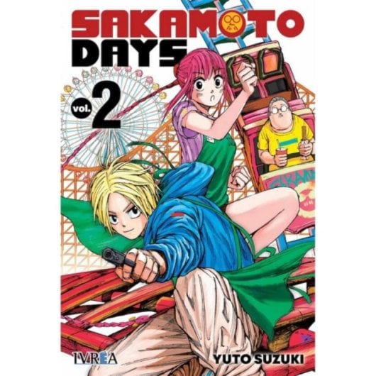 Manga Ivrea Sakamoto Days Volumen 2 Rústica 200 Seiten ISBN 978-84-19306-30-2 Manga Ivrea Sakamoto Days Volumen 2 Rústica 200 Seiten ISBN 978-84-19306-30-2
