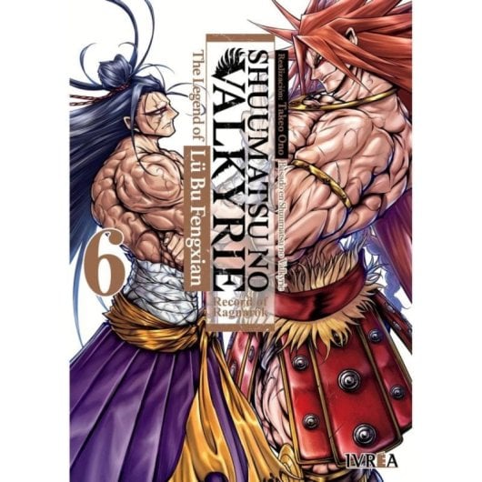 Manga Shuumatsu no Valkyrie IVREA Lü Bu 200 páginas rústica edición española