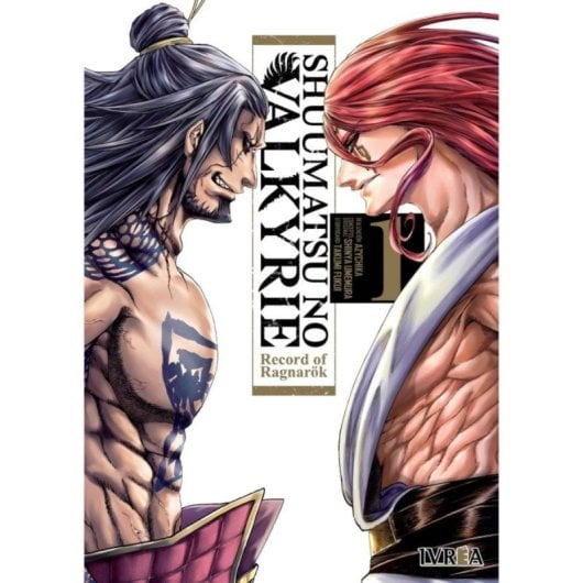 Manga IVREA Record of Ragnarok Volumen 1 Rústica 200 páginas Español