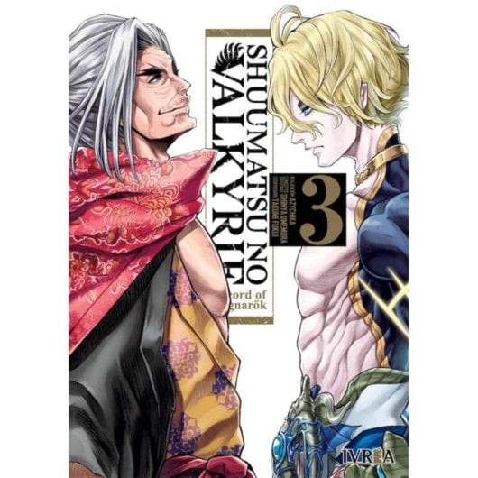 Manga IVREA Record of Ragnarok Volumen 3 Tapa Rústica 200 Páginas ISBN 978-84-18562-84-6