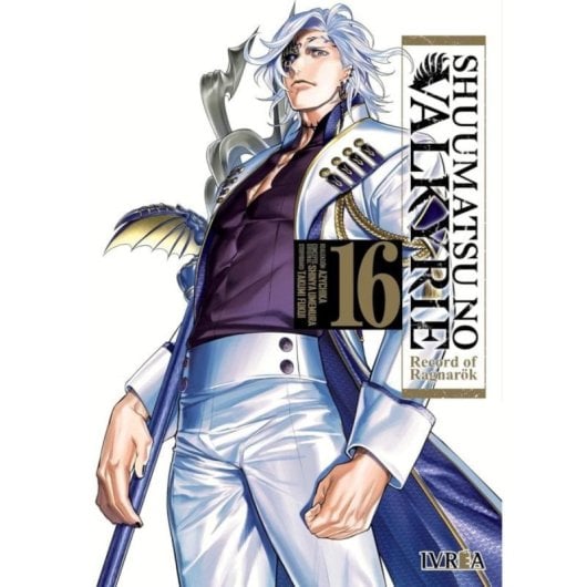 Manga IVREA Shuumatsu no Valkyrie Volumen 16 Rústica 200 páginas