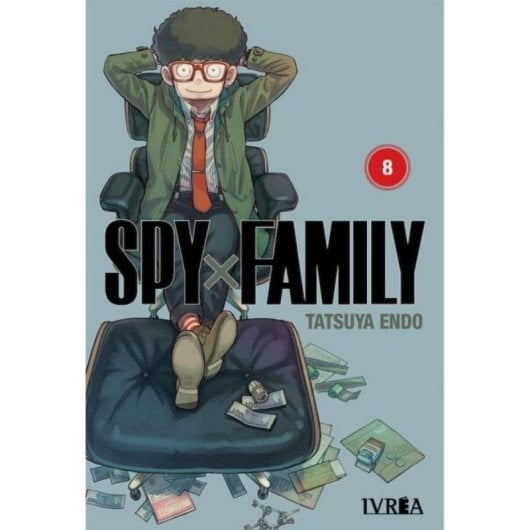 Manga Spy x Family Tetsuya Endo IVREA Rústica 200 pages EAN9788419185600