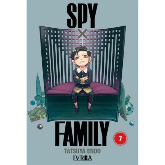 Manga Tatsuya Endo Spy x Family IVRE Spy Family A/200 Pages/ISBN 978-84-19010-03-2