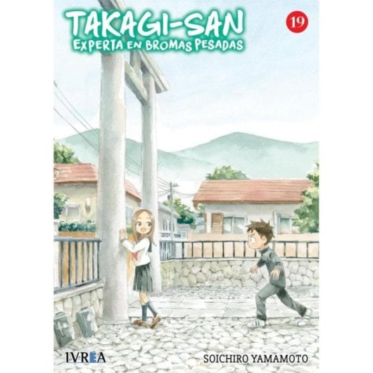Manga IVREA Takagi Soichiro Yamamoto Rústica 200 páginas EAN 9788410061590