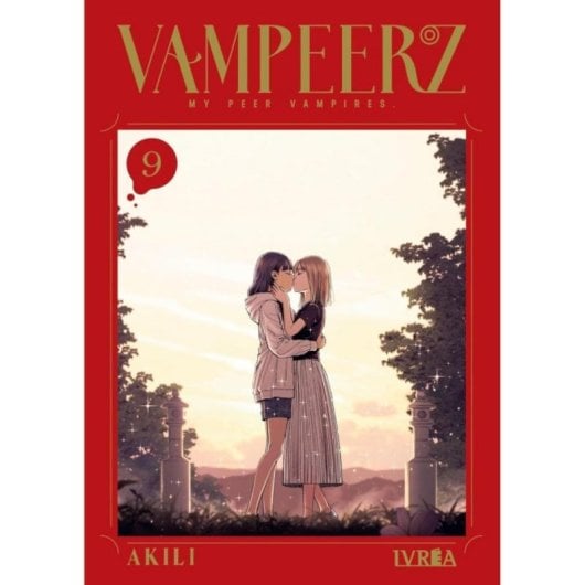 Manga IVREA Akili Vampires Empire Yuri Slice of Life Rústica 200 páginas