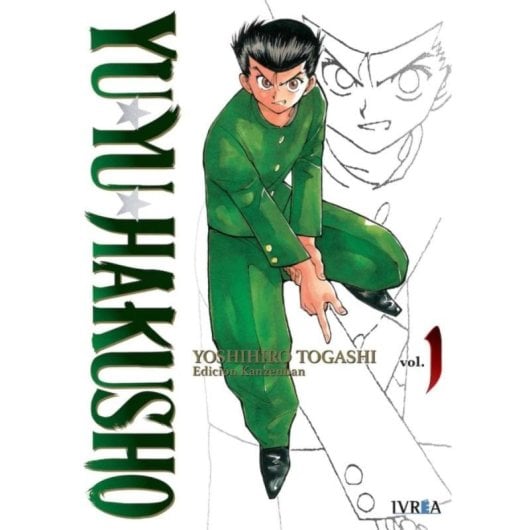 Manga Yu Yu Hakusho Kanzenban Yoshihiro Togashi 250 pages Rústica