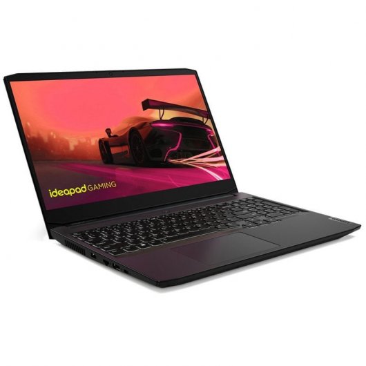 Lenovo IdeaPad Gaming 3 15ACH6 Computer portatile 39,6 cm (15.6") Full HD AMD Ryzen™ 5 5600H 16 GB DDR4-SDRAM 512 GB SSD NVIDIA GeForce RTX 3060 Wi-Fi 6 (802.11ax) Windows 11 Home Nero