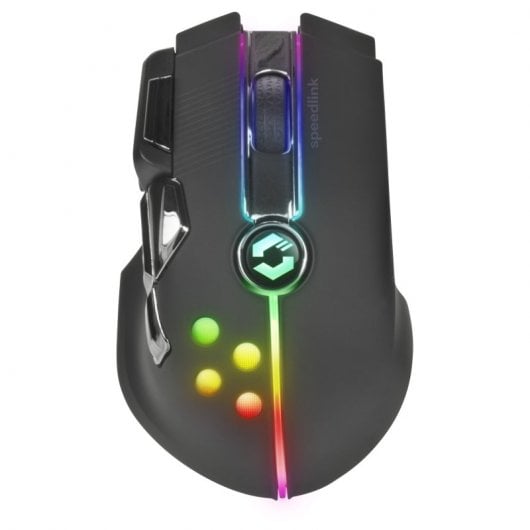 Mouse da gioco wireless Speedlink Imperial 10000 DPI nero