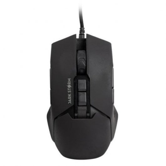 Dark Storm Hurricane 3.2 Rato Gaming 3200 DPI Preto