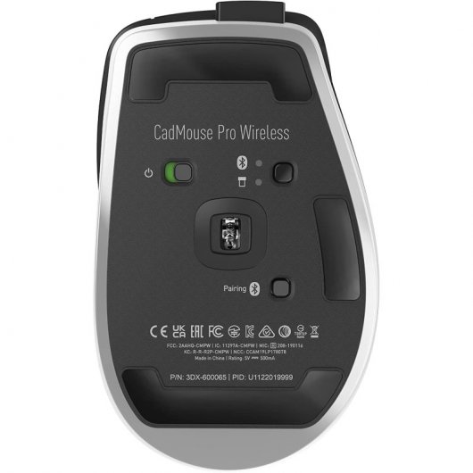 3Dconnexion Cadmouse Pro Ratón Inalámbrico 7200DPI Negro