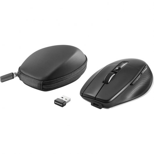 3Dconnexion Cadmouse Pro Ratón Inalámbrico 7200DPI Negro