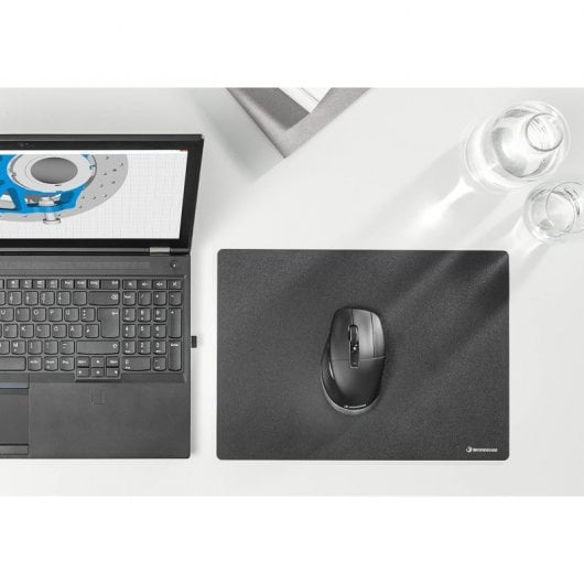 3Dconnexion Cadmouse Pro Ratón Inalámbrico 7200DPI Negro