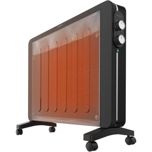 Radiatore Elettrico Cecotec Readywarm 2000 Now 2000W per 25 m² con controllo meccanico e ruote