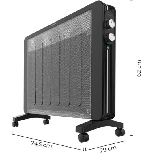 Cecotec Readywarm 2000 Now Mica Strahlungsplatte 2000W
