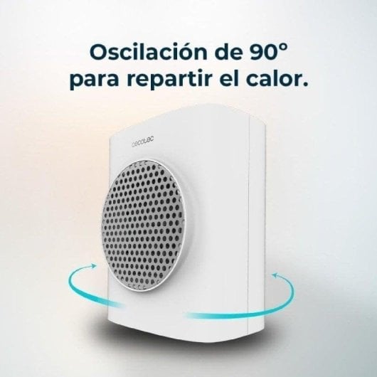 Aquecedor Cerâmico Cecotec Readywarm 1570 Max Ceramic Rotate Smart 1500W Rotativo