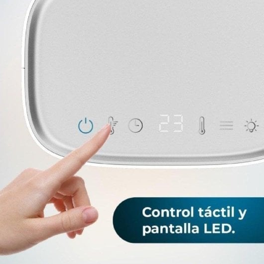 Aquecedor Cerâmico Cecotec Readywarm 1570 Max Ceramic Rotate Smart 1500W Rotativo