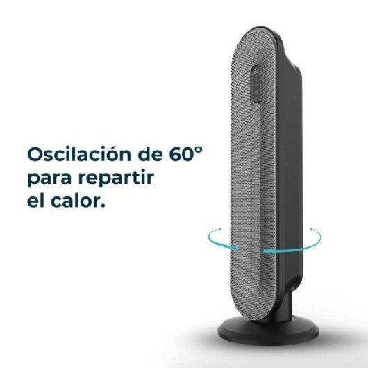 Aquecedor Cerâmico Cecotec Readywarm 2050 Max Ceramic Rotate Smart 2000W Comando