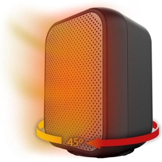 Termoventilatore Cecotec Readywarm 1500 Max Ceramic Rotate 1500W Ceramica Oscillante