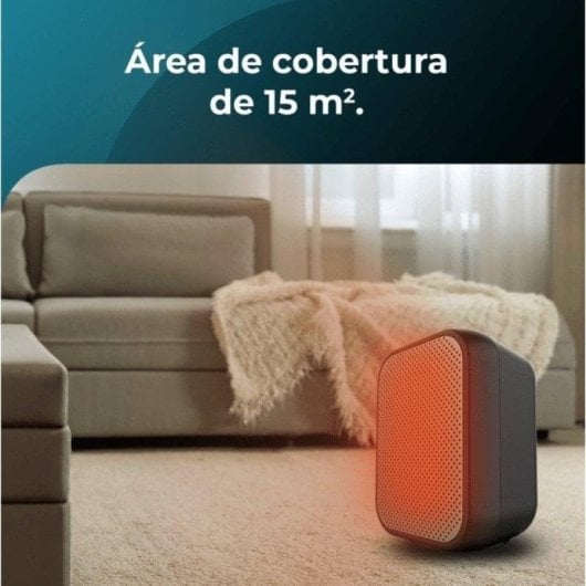 Cecotec Readywarm 1500 Max Ceramic Rotate Calefactor Cerámico 1500W