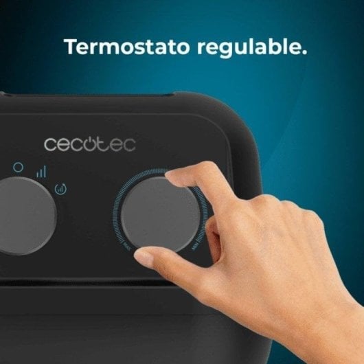 Cecotec Readywarm 1500 Max Ceramic Rotate Calefactor Cerámico 1500W