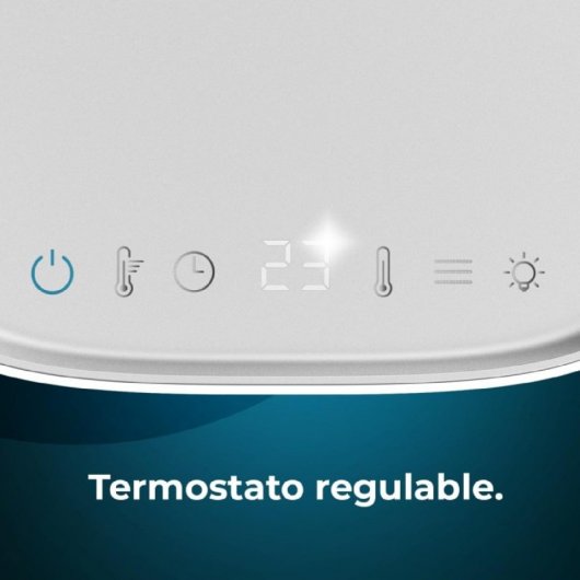 Cecotec Readywarm 1570 Max Ceramic Smart Calefactor Cerámico 1500W
