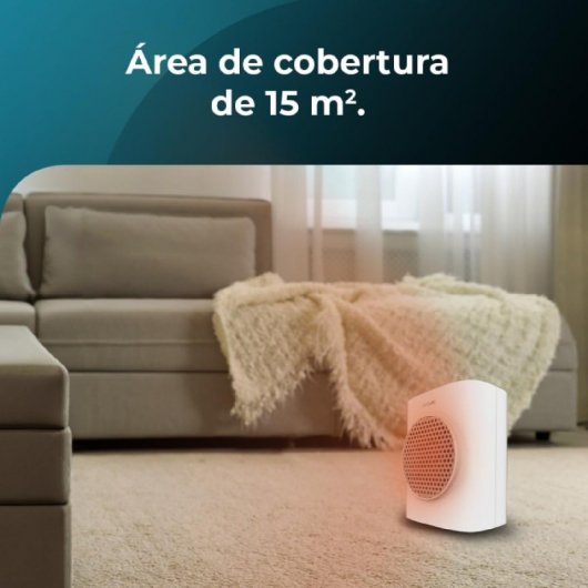 Cecotec Readywarm 1570 Max Ceramic Smart Calefactor Cerámico 1500W