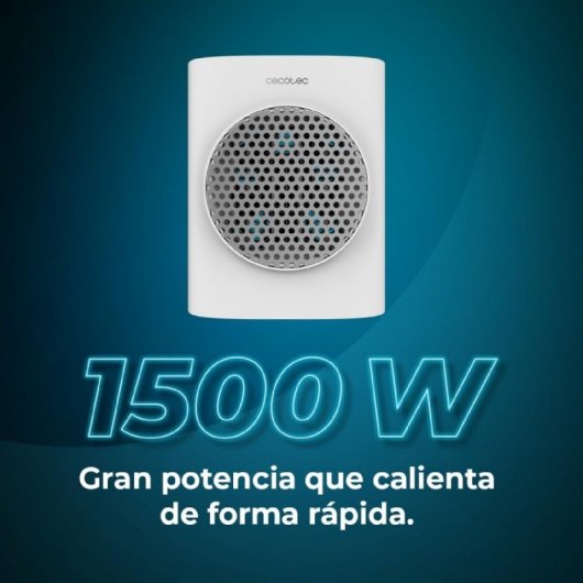 Cecotec Readywarm 1570 Max Ceramic Smart Calefactor Cerámico 1500W