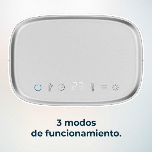 Cecotec Readywarm 1570 Max Ceramic Smart Calefactor Cerámico 1500W